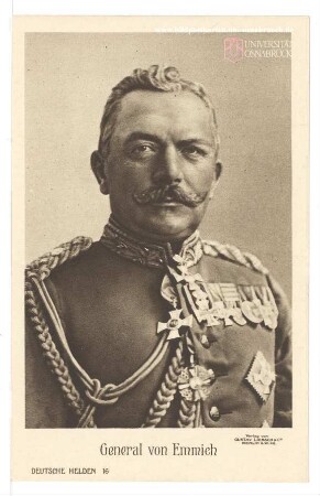 General von Emmich - Deutsche Helden 16