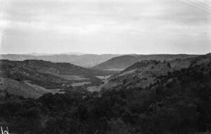 Landschaft : Landschaft bei Casablanca.