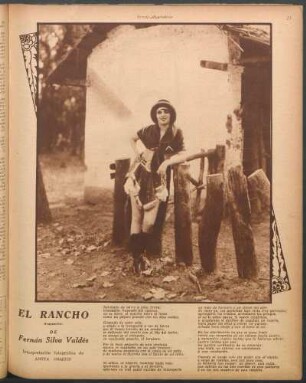 El rancho : (Fragmento)