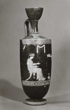 Lekythos mit Figurendarstellung