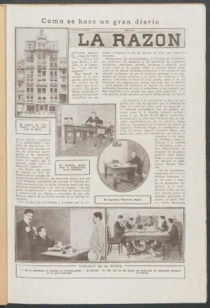 "La Razón" - Cómo se hace un gran diario
