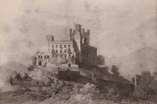 Hambacher Schloß (maxburg oder Kaestenburg) geplante Erneuerung 1842