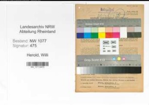 Entnazifizierung Willi Herold , geb. 04.09.1916 (Bahnpolizist)