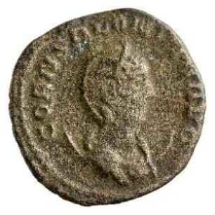 Münze, Antoninian, 255 - 258 n. Chr.