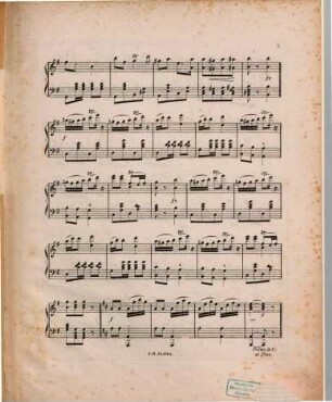 G'hupft wie g'sprungen : Polka française ; op. 123