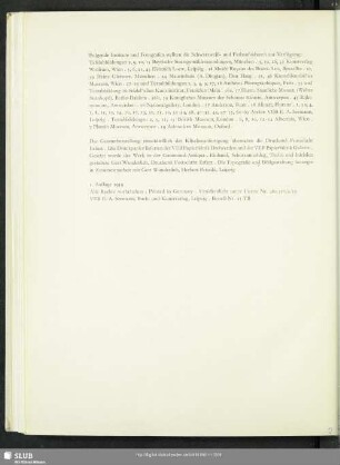 Folgende Institute und Fotografen stellten die Schwarzweiß- und Farbaufnahmen zur Verfügung