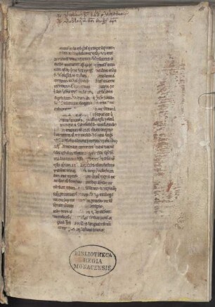 Epistolae apostolicae cum glossis - BSB Clm 28226