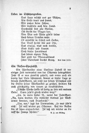 Ein Russen=Spezialist.