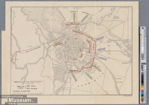Erstürmung der Stadt Leipzig am 18. Okt. 1813