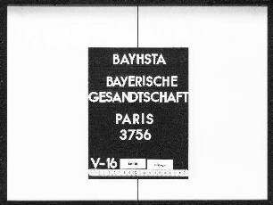Hinné, Karl, wahrscheinlich identisch mit August de Myéers, angeblich aus Paris, Kunstreiter, Staatsangehörigkeit