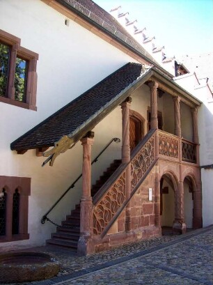 Freiburg/Breisgau: Gerichtslaube