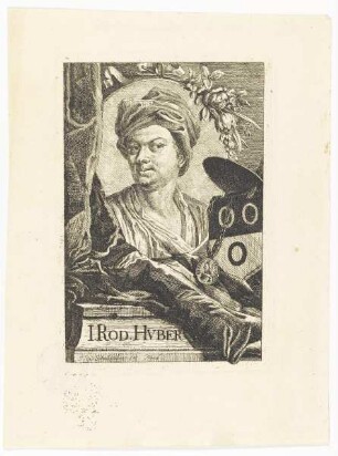 Bildnis des I. Rod. Huber