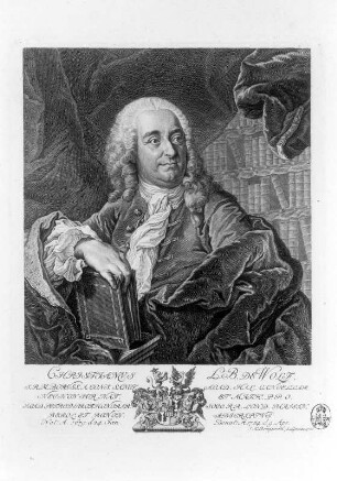 Bildnis Christian von Wolff