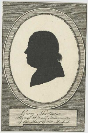Bildnis des Georg Hartmann