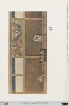 34: Frank Brangwyn's scheme for the decoration of the British section at the Venice Exhibition