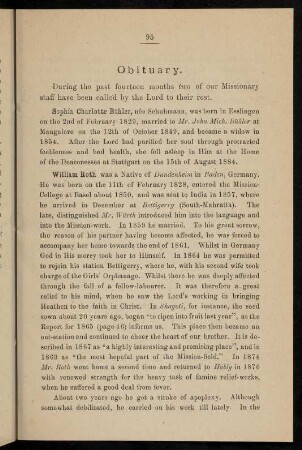 95-103, Obituary
