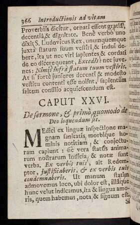 366-373, Caput XXVI - XXVII
