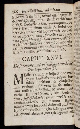 366-373, Caput XXVI - XXVII