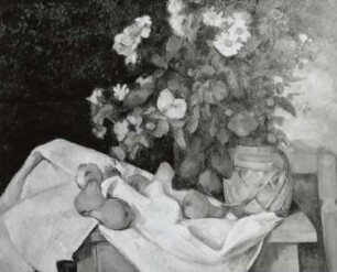Stilleben mit Blumen und Früchten (nature morte fleurs et fruits)