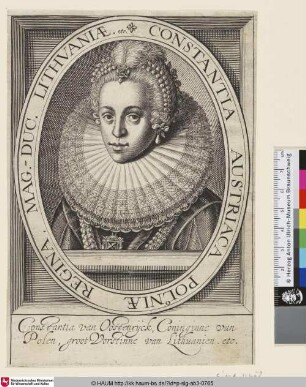 [Constantia von Österreich, Königin von Polen]