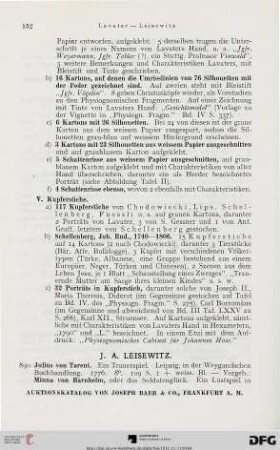 J. A. Leisewitz (Nr. 890)