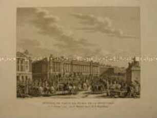 Grafikzyklus der französischen Revolution, Nr. 78 Tableaux historiques
