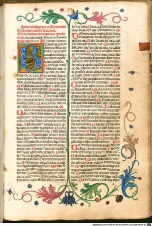 Breviarium Pataviense : im Auftrag von Christoph von Schachner, Bischof von Passau. [1-6], 3. Psalterium