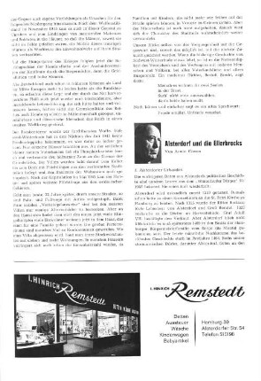 Alsterdorf und die Ellerbrocks