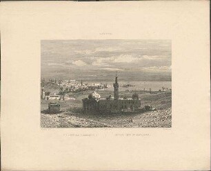 Blick auf Alexandria (Ägypten)