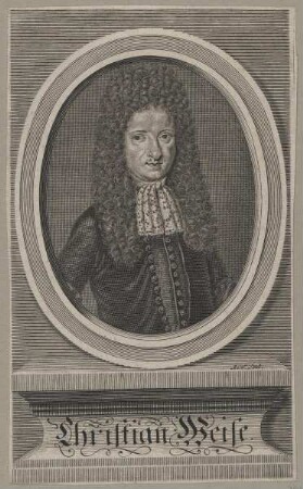 Bildnis des Christian Weise