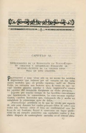 Capitulo XI. Antecedentes de la revolución en Nueva-Ecija...