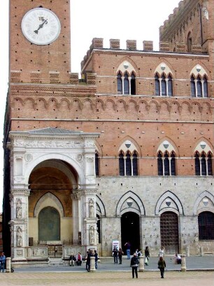 Siena: Palazzo Pubblico