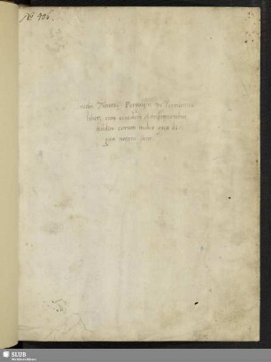 De pestilentia liber - Mscr.Dresd.C.275