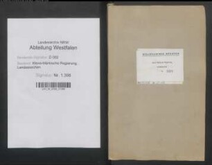 Vergabe des katholischen bzw. lutherischen Pastorats