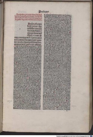 Super primo Sententiarum : Hrsg. von Anselmus de Montefalcone