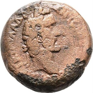 Antoninus Pius (138-161 n. Chr.): Alexandria / Ägypten, 144/145 n. Chr. – Drachme