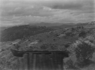 Mexikanisches Hochland : Blick über das mexikanische Hochland.