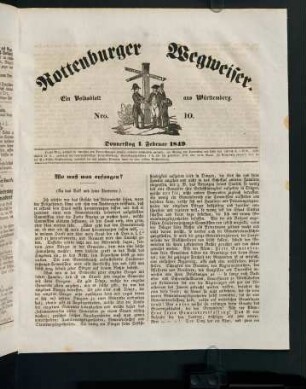 39-70, Februar 1849 (Nro. 10 - 17)