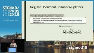 Split-Correctness in Information Extraction