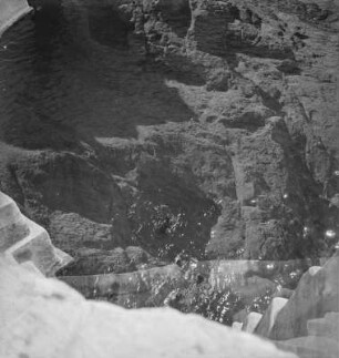 Zisterne : Blick in das Innere einer Zisterne