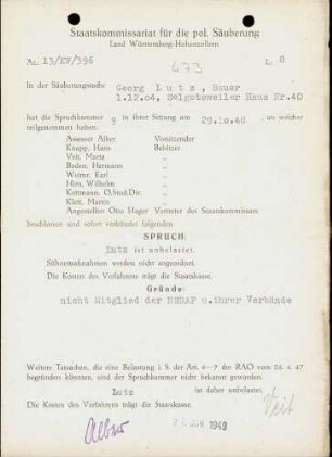 Lutz, Georg