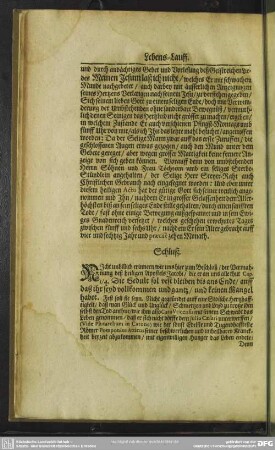 Schluß-Wunsch