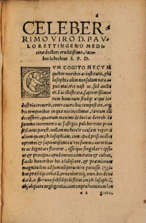 De causa continente : Eodem interprete Alexandri Aphrodisaei de mixtione libellus