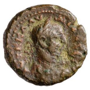 Münze, Tetradrachme, 270 / 271 n. Chr.
