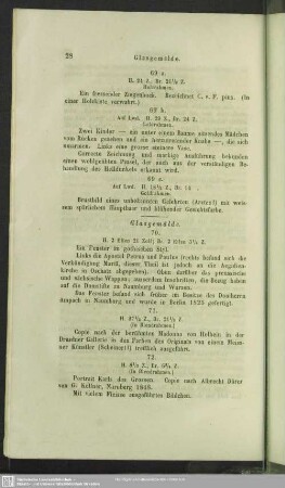 Glasgemälde