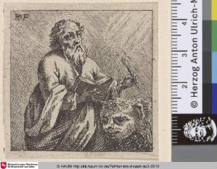[Der Evangelist Markus; Marcus the Evangelist]