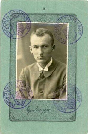 Der Keramiker Egon Bregger