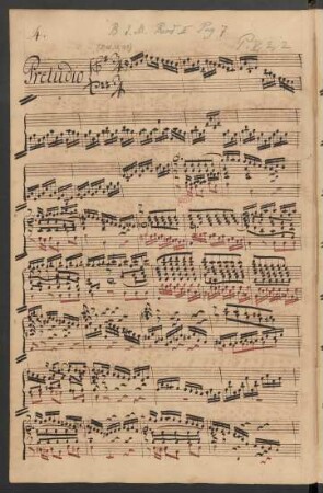 Präludien and Fugen; org; G-Dur; BWV 541