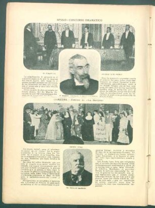 Comedia - Estreno de "La Gaviota"