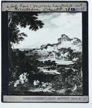Koch, Heroische Landschaft mit Regenbogen (München)